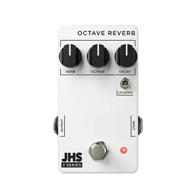 JHS 3 Series Octave Reverb Effects Pedal • $174