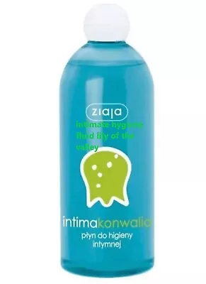 Ziaja Intima Intimate Hygiene Fluid Lily Of The Valley 500ml • £8.65