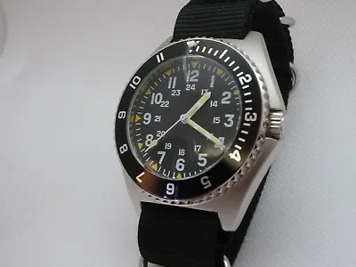 Time Arrow Watch Co. Quartz  Military Type 2  Miyota Movement • $100