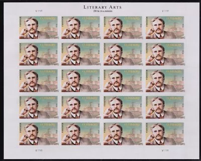 2012 O. Henry Writer Sc 4705 Mint Sheet Of 20 MNH Literary Arts Forever Rate • $22.50