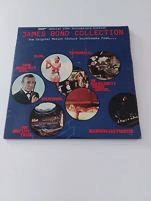 James Bond Collection 10th Anniversary LP United Artists 1972 • £8.99