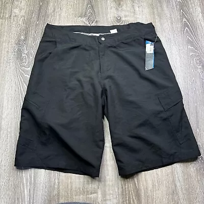 Fox Ranger Black Biking Shorts Padded - Men's Size 38 NEW • $54.95
