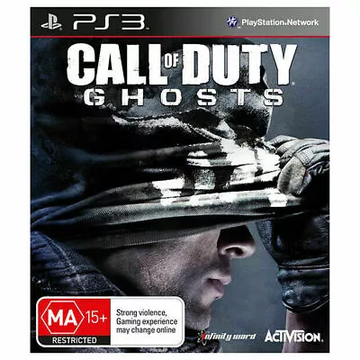 Call Of Duty: Ghosts (PlayStation 3 2013) • $5.99