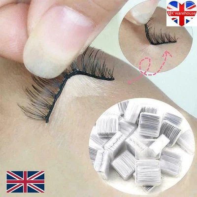 £6.19 • Buy 34pcs Reusable Self Adhesive Glueless Strip Eyelashes False