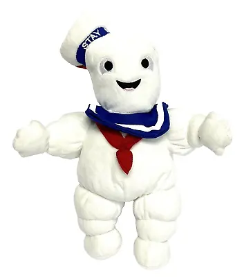 Spirit Halloween Ghostbusters Plush Marshmallow Man Stay Puft Sailor Cap Hat 11  • $16.85