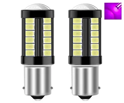 Federal Signal Code3 Lightbar Rotator LED Twist Lock Replacement Bulbs - Purple • $28.75