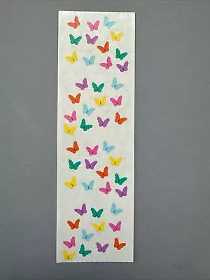 Mrs. Grossman's Stickers | INSECTS BUTTERFLIES | Retired ‘91 Creative Memories • $3.50