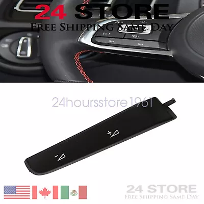 Steering Wheel Volume Switch Button For VW Golf 7 7.5 GTI GTD R GTS 2017-2020 US • $16.14