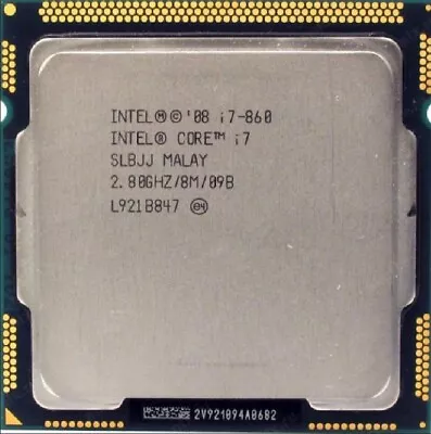 Lot (20 Units) Of Intel CPU Core I7-860(870) 2.8GHZ LGA1156 • $240