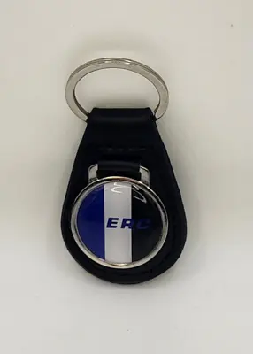 Vintage Snowmobile Merc Keychain Reproduction (Genuine Leather) • $11.63