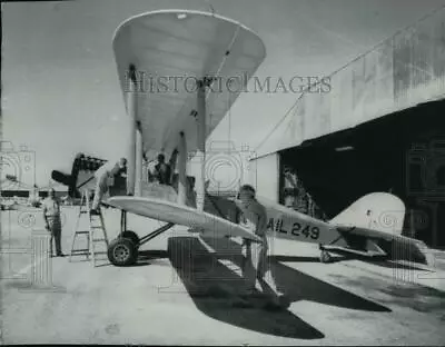 1968 Press Photo J W Hackbarth Former Mail Plane Pilot Hopes To Fly De Haviland • $19.99