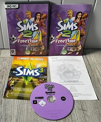 £6.99 • Buy The SIMS 2: Free Time Expansion Pack (PC: Windows)