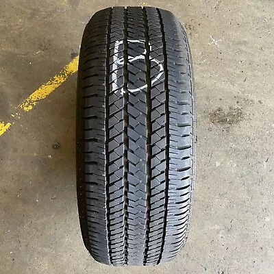 265/60R18 - 1 Used Tyre BRIDGESTONE DUELER H/T 684 II • $45