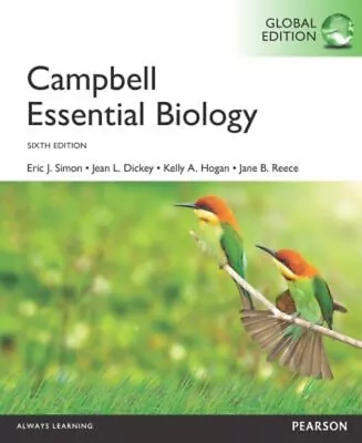 Campbell Essential Biology Global Edition Paperback • £7.34