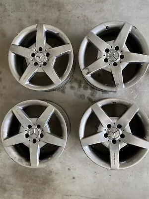 07 Mercedes CLK 550 AMG Wheels • $500