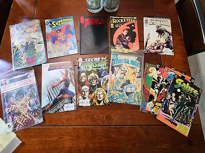 Rare And Vintage Comic Book Lot---Spider-Man/Superman/Secret Invasion • $15.99