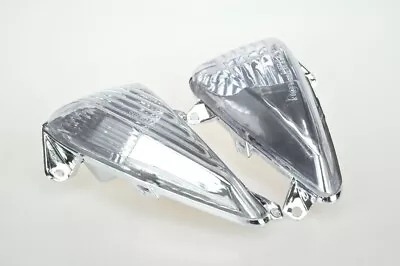 Front Turn Signals Clear Lens  For Honda 2007-2009 XL1000V Varadero • $37