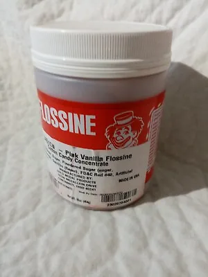 USA Flossine Candy Floss Flavouring 454g Gold Medal Pink Vanllla Tub 2025 • £15