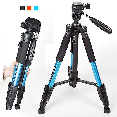 ZOMEI Tabletop Portable Mini Tripod Pro For Travel DSLR Camera With Carry Bag • £12.99