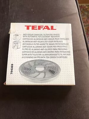 Tefal Anti-Odour Charcoal Filter For Fryers - With Replacement Indicator 794369 • $34.99