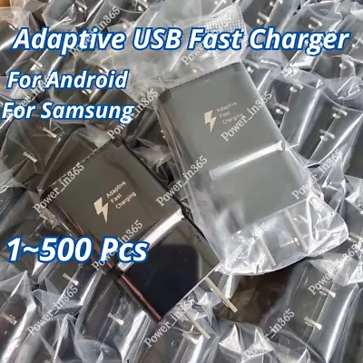 For Android Samsung USB Wall Charger Fast Adapter Block Charging Cube Brick Lot • $456.39