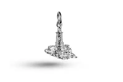 Charms Direct Lighthouse On Rock Charm • £20