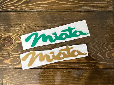 Mazda Miata Sticker • $7