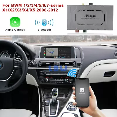 Wireless IOS CarPlay For BMW 2008-12 CIC System Android Auto Retrofit Interface • $348.30