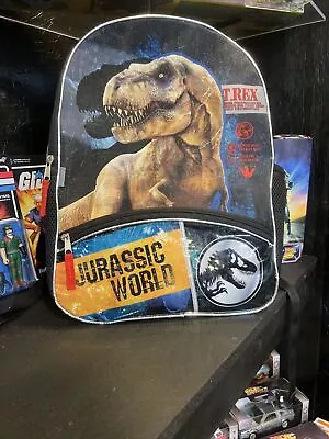 Jurassic World T-Rex Backpack • $18