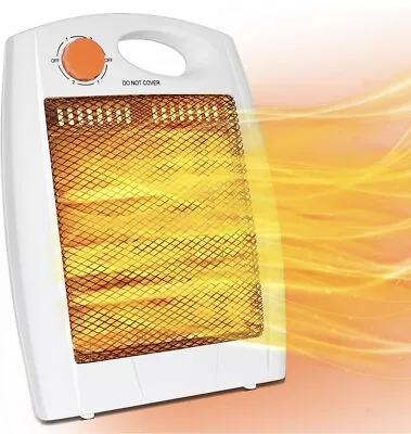 Infrared Space Heater Portable Radiant Quartz Heater For Indoor Use Home Office • $30.99