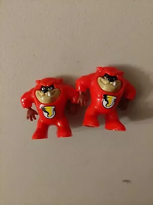 TAZ FLASH Action Figure (1991) McDonald's Happy Meal Toy Warner Bros. DC Comics • $2.50