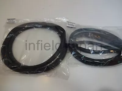 Genuine Mazda RX-7 FD3S Door Weatherstrip R&L Set Seal Rubber F/S • $197.79