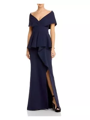 AIDAN MATTOX Womens  Flutter Sleeve Formal Dress • $86.99