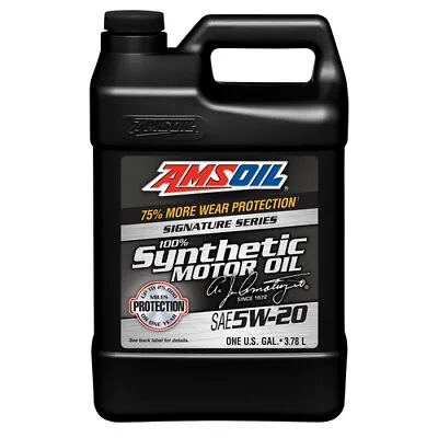 AMSOIL   AMSOIL Signature Series Synthetic Motor Oil 5W-20 1x GALLON (3.78L) ALM • $111