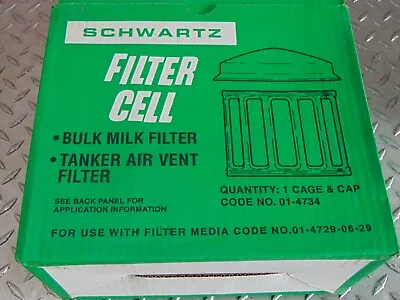 *box Of 100* Schwartz 01-4734 Bulk Milk Filter Sleeves • $15