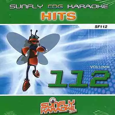 Sunfly Hits Karaoke Disc Vol 112 SF112 - Hits Of The 80s #9 CDG Disc • £5.99