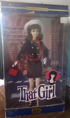 Marlo Thomas  That Girl  Barbie - New In Box - But Has Split On Vinyl Window • $68.99