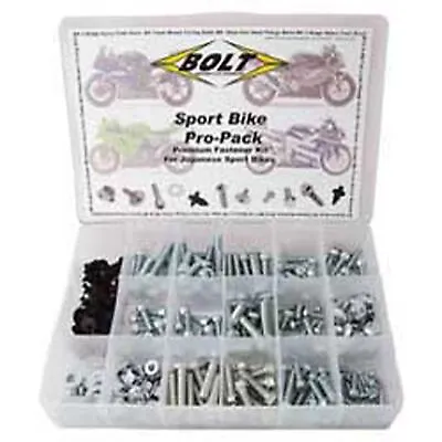 Bolt MC Hardware Sport Bike Pro-Pack Kit 2006-SBPP • $56.83