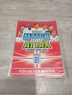 Match Attax 2010 World Cup - Complete Binder Plus 3 Limited Edition • £39.95