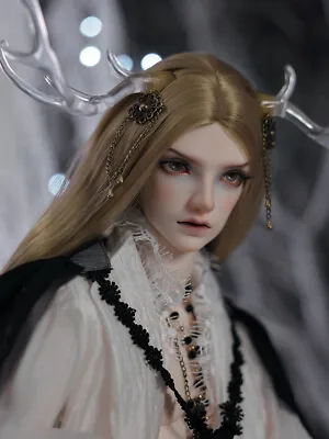 1/3 BJD Doll Uncle Man Male Resin Ball Jointed Faceup Hair Outfits Figures Toy • $239.99