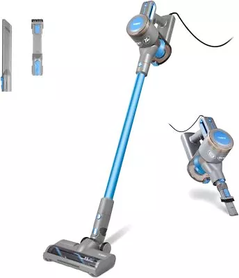 Tower T513006 VL20 3-in-1 Performance Corded Vacuum 1L  400W Blue Used D/S • £24.99