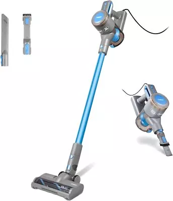 Tower T513006 VL20 3-in-1 Performance Corded Vacuum 1L  400W Blue Used • £29.99