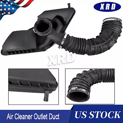 Outlet Duct + Air Intake Hose Tube For 2.4L Buick Regal Chevrolet Malibu Impala • $43.50