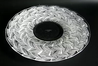 Rene Lalique Ormeaux Glass Plate - Circa 1931 • £295