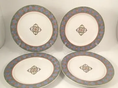 Set Of 4 Pfaltzgraff Amalfi Mediterranean Salad Plates • $12