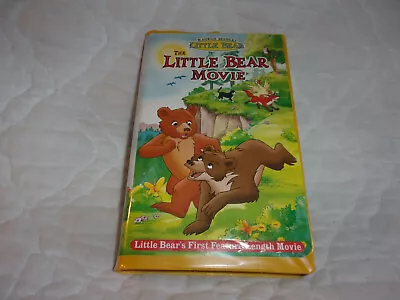 The Little Bear Movie Vhs Clamshell Animated Anime Maurice Sendak Children Kids • $8