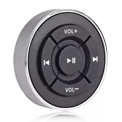 Bluetooth Media Audio Music Button Wireless Car Steering Wheel Remote Control  • $17