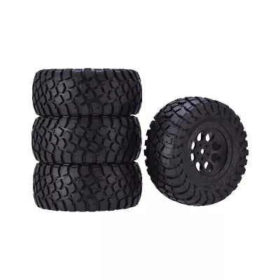 AUSTARHOBBY AX-4005 4x RC Rubber Wheel Tires For 1:10 Traxxas Slash HPI RC Car • $30.18