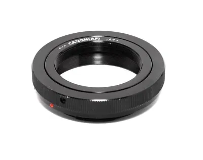 T2 - Canon AF Adapter Ring T-Mount Lens To Canon AF Mount Body Made In Japan • £13.98