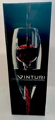 Vinturi Red Wine Aerator New In Box • $9.90